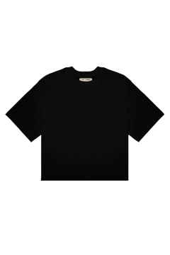 Boxy Basic Tee Preta - comprar online