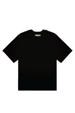 Over Size Basic Tee Preta