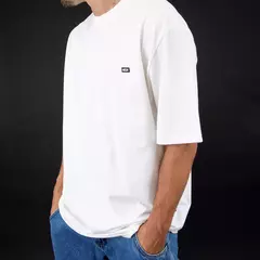 Tee Logo Line Washed Off White - Imperial Store