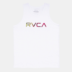REGATA RVCA FLORAL FRAME SL BRANCO