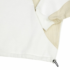 CREWNECK B GARÇA [OFFWHITE] - Imperial Store