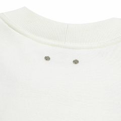 CREWNECK B GARÇA [OFFWHITE] - loja online