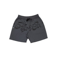 Shorts Script Grey - comprar online