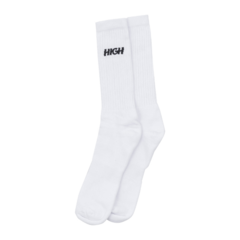 Pack Long Socks Logo White - comprar online