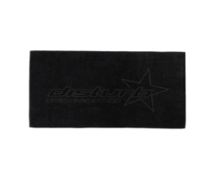 Toalha Disturb Sport Industries in Black