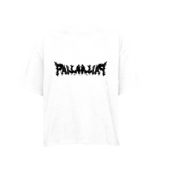 T-Shirt "Electrocut" Branca