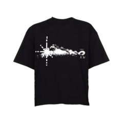 T-Shirt "Vortex" Preta
