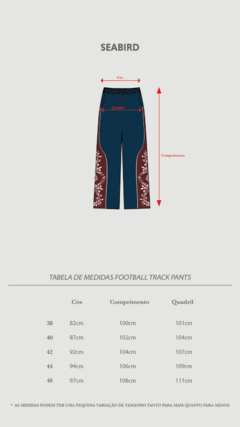 Football Track Pants - loja online