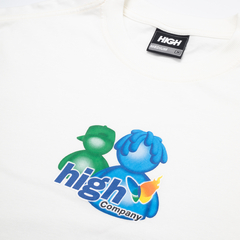 Tee Messenger White na internet