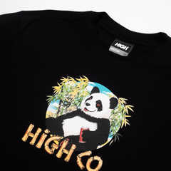 Tee Panda Black na internet
