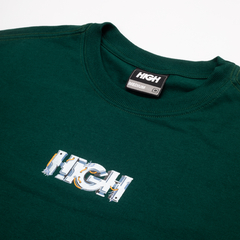 Tee Shock Green na internet