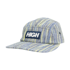Tweed 5 Panel Black - Imperial Store