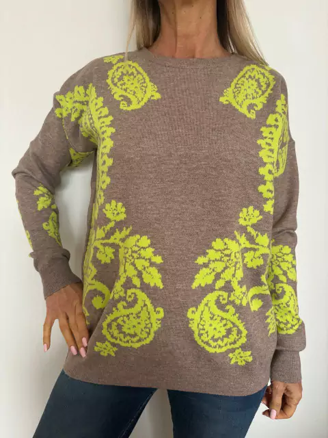 SWEATER INDIGO - comprar online