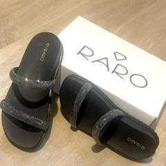 Papete Glamour - Black na internet