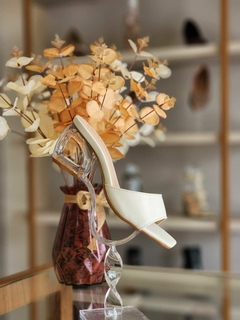 Tamanco Ella - Off White - comprar online