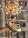 Papete flatform Tita - Ouro Light