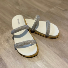 Papete Glamour - Off White na internet