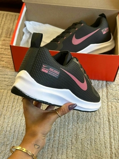 Tênis N Run - Preto/Rosa - comprar online
