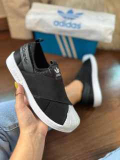 Ad Slip On - Preto/Branco - comprar online