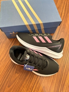 Tênis A Response - Preto/Rosa - comprar online