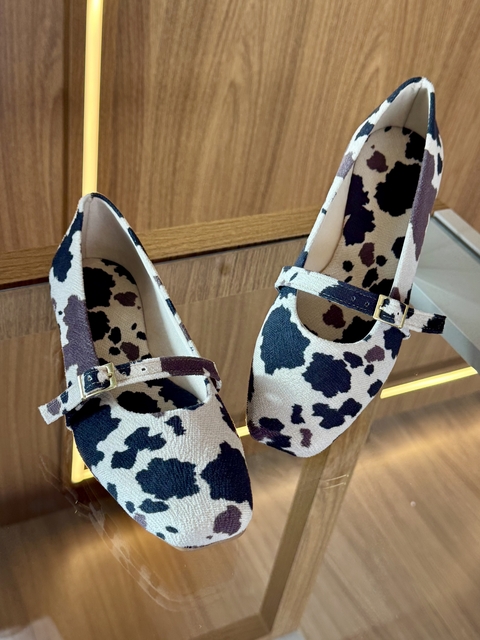 Sapatilha Gi - COW Print