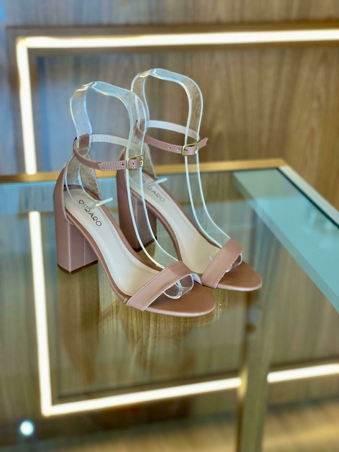 Sandália Laura - Nude