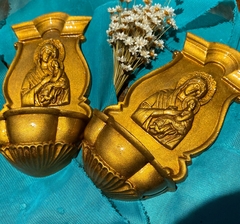 PIA DE ÁGUA BENTA - N.S DO PERPÉTUO SOCORRO - comprar online