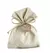50 Saquinhos Amarradinho em Linho Natural 10x15 - comprar online