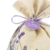 05 Saquinhos de Amarrar Linho Estampa Floral - Lavanda na internet