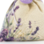 10 Saquinhos de Amarrar Linho Estampa Floral - Lavanda - Liamora