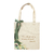 05 Sacolas Ecobag Linho Coleção Casamento Folhas Musgo - comprar online