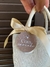 10 Ecobags linho Jardim Encantado 01 Subli - comprar online