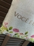 10 Ecobags linho Jardim Encantado 01 Subli - loja online