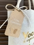 Imagem do 05 Ecobags linho Jardim Encantado 02 Dourado