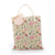 05 Ecobags de Linho Natural, com a Estampa Flora - comprar online