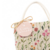 10 Ecobags de Linho Natural, com a Estampa Flora - loja online