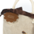 10 Sacolas Ecobag Linho Natural Coleção Amor cristão - Liamora
