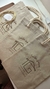 05 Ecobags C/ Sua Logo Marca Linho Natural - comprar online