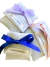 10 Saquinhos envelope Cor Natural presente delicado linho com Etiqueta e Fita de Cetim - comprar online
