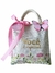 10 Ecobags linho Jardim Encantado 01 Dourado Dia das Mães - comprar online