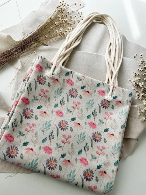 05 Sacolas Vanda Alça Roliça Longa 30x40 - comprar online