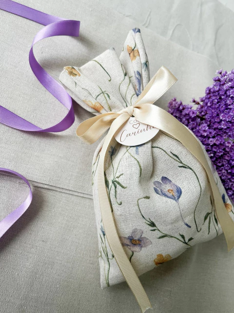 05 Saquinhos Amarradinho Coleção Maria Flor - comprar online