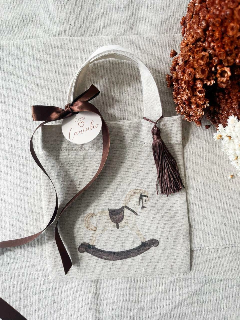 05 Sacola Coleção Herdeiro Cavalinho - comprar online