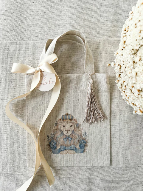 05 Sacola Coleção Herdeiro Leãozinho - comprar online