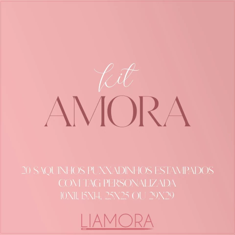 Plano Semestral Kit Amora Estampadinhos ? - comprar online