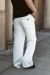 PANTALON DE LINO MARSELLA |BLANCO| - comprar online