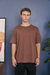 REMERA OVER MATT |MARRON|