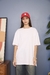 REMERA OVER MATT |BLANCO|
