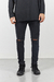 JEAN CROACIA BLACK |RIPPED|