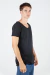 REMERA VINTAGE FLAMME |NEGRO| - comprar online